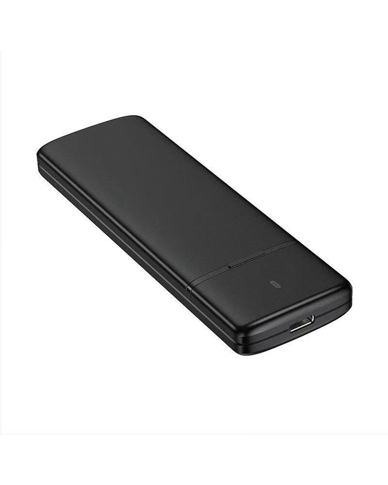 AISENS Caja Externa para Disco SSD M 2 SATA-NVMe ASM2-001B- USB 3 1- Sin tornillos