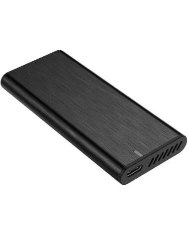 AISENS Caja Externa para Disco SSD M 2 NVMe ASM2-008B- USB 3 2 Gen2- Sin Tornillos