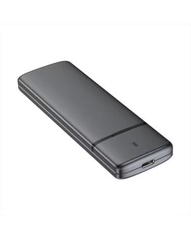 AISENS Caja Externa para Disco SSD M 2 SATA-NVMe ASM2-002G- USB 3 1- Sin tornillos