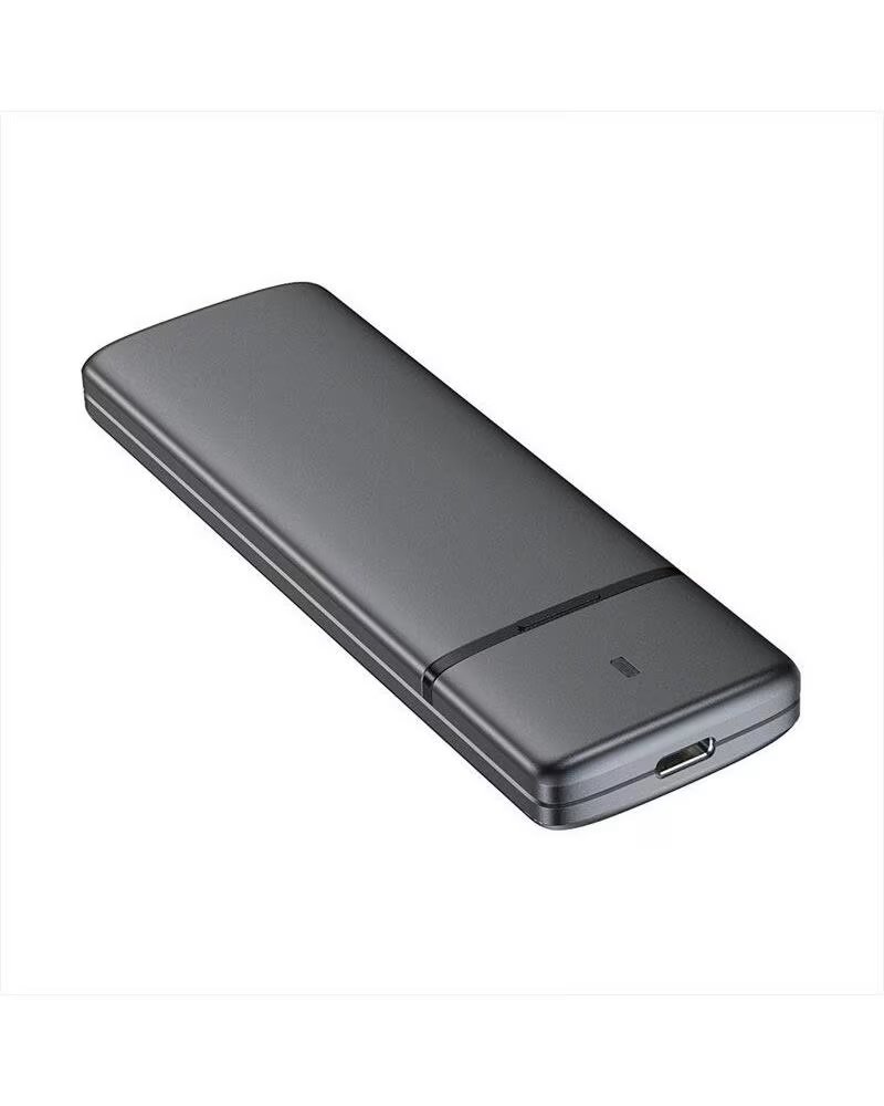 AISENS Caja Externa para Disco SSD M 2 SATA-NVMe ASM2-002G- USB 3 1- Sin tornillos
