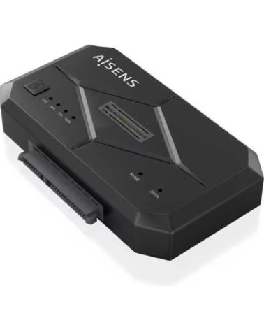 AISENS Docking Station para SSD M2 SATA-NVMe ASDS-M2SATA04B