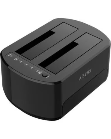 AISENS Docking Station para Discos Duros ASDS-D03B