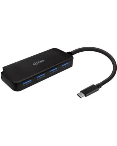 AISENS Hub USB Tipo-C A109-0715- 4xUSB