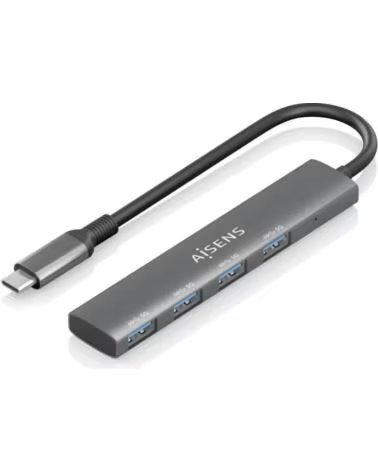 AISENS Hub USB Tipo-C 3 0 A109-0943- 4xUSB