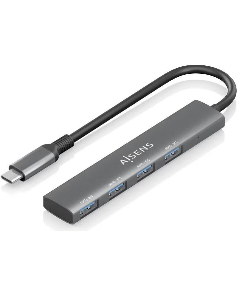 AISENS Hub USB Tipo-C 3 0 A109-0943- 4xUSB