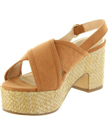 Sandalias de Mujer MTNG 58545 OLIVIA C39070 CUERO