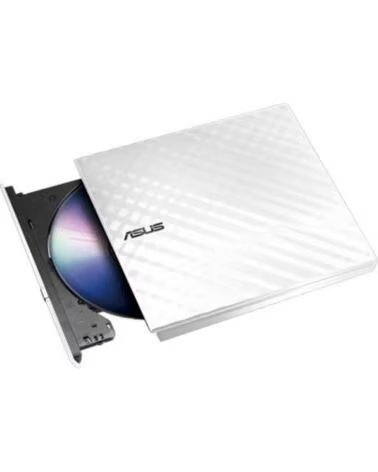 ASUS Grabadora Externa CD-DVD SDRW-08DS2S-U Lite- Blanco