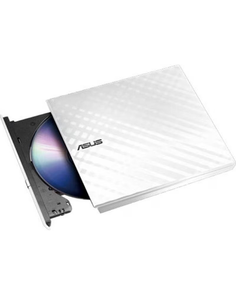 ASUS Grabadora Externa CD-DVD SDRW-08DS2S-U Lite- Blanco