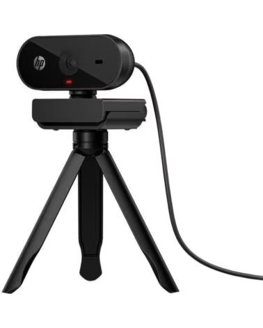 HP Webcam 325 FHD- Enfoque Automatico- 1920 x 1080 Full HD