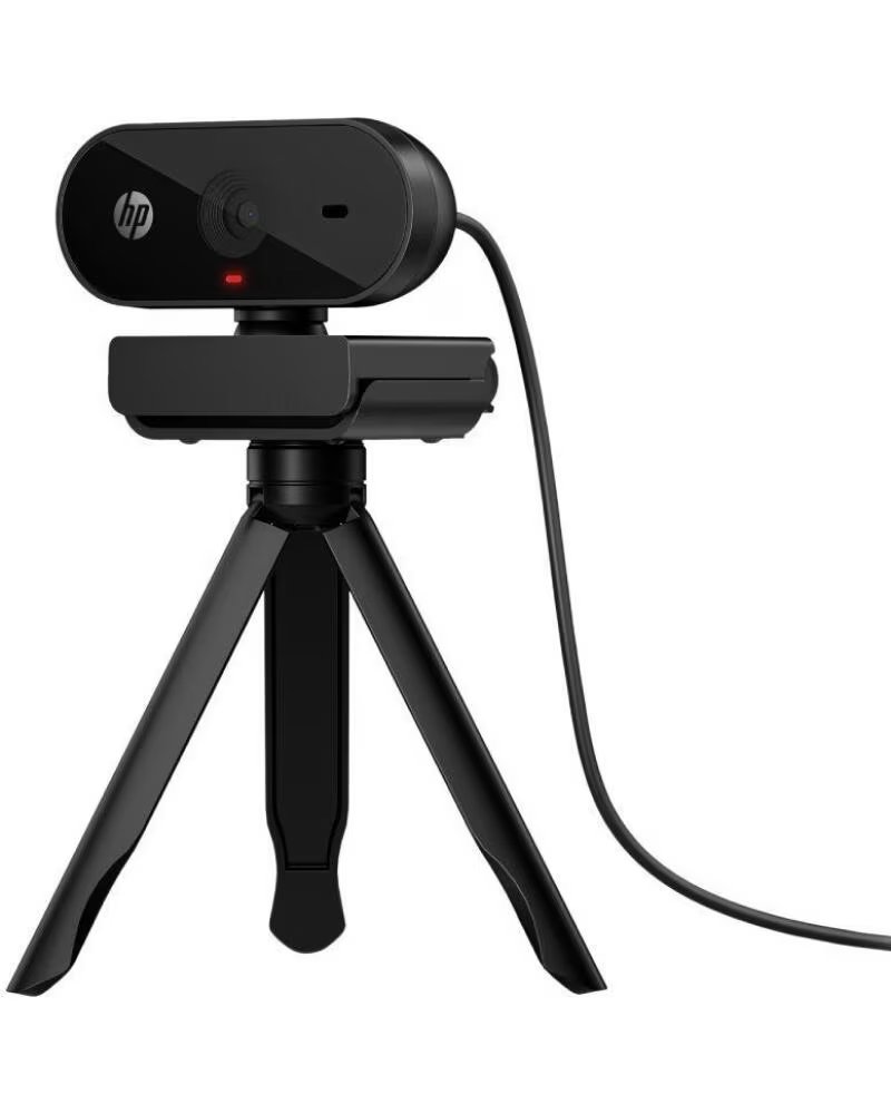 HP Webcam 325 FHD- Enfoque Automatico- 1920 x 1080 Full HD