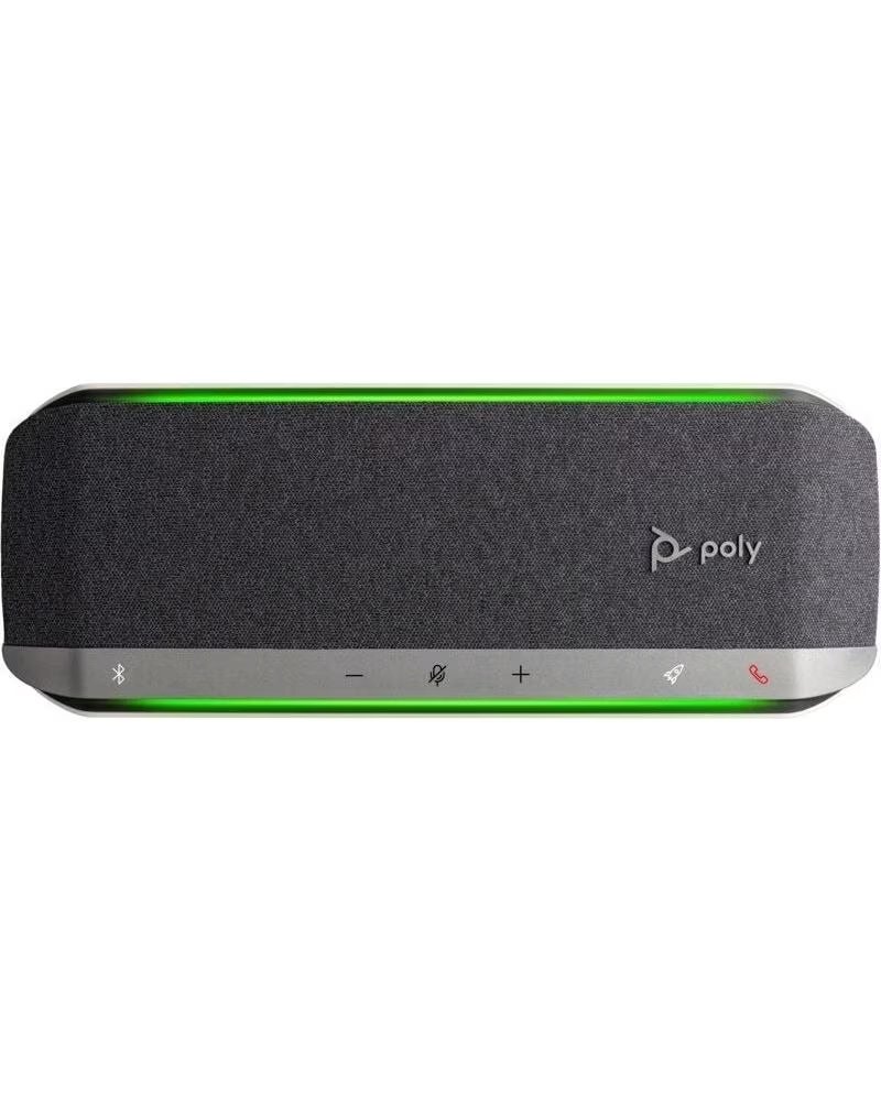 POLY Altavoz Portatil para Conferencias Sync 40 para Microsoft Teams- USB-Bluetooth- Negro