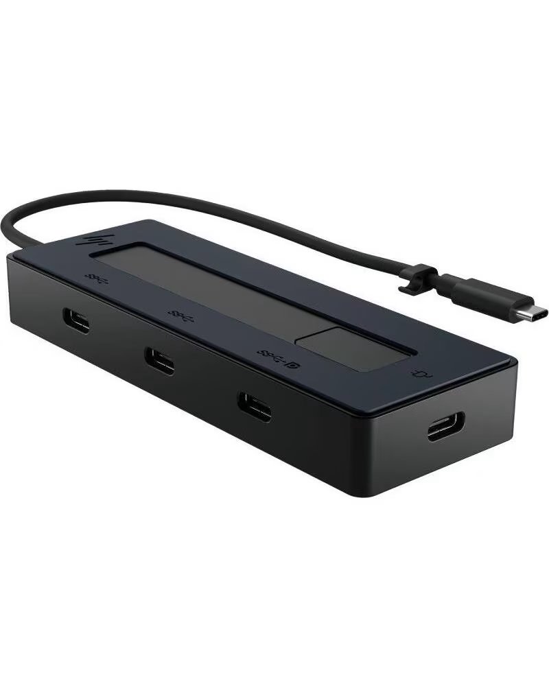 HP Hub USB Tipo-C 6G843AA- 3xUSB Tipo-C- 1xUSB Tipo-C PD