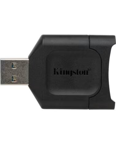 KINGSTON Lector de Tarjetas Externo MobileLite Plus SD- USB 3 2