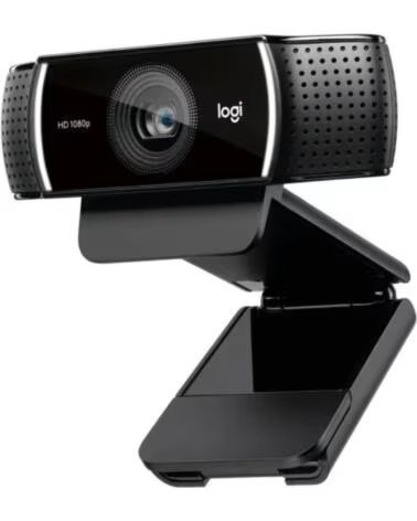 LOGITECH Webcam c922 pro stream full hd 30fps con tripode