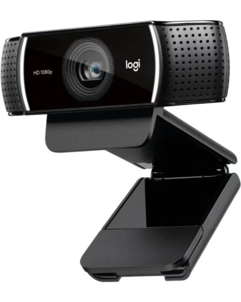 LOGITECH Webcam c922 pro stream full hd 30fps con tripode