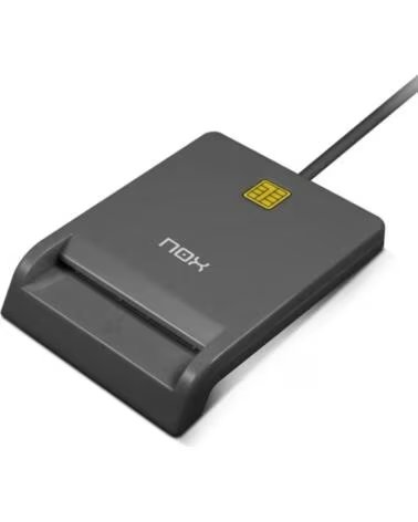 NOX Lector de tarjeta nxlitecardid usb