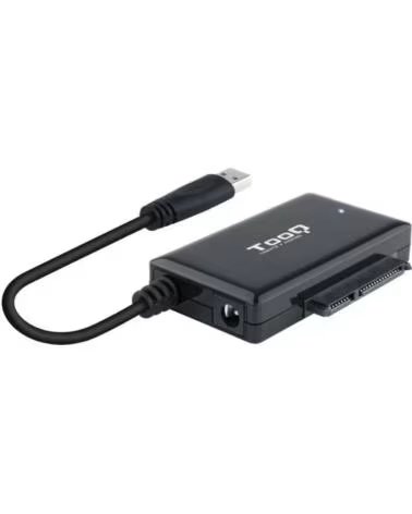 TOOQ Adaptador usb 3 0 para discos 2 5 pulgadas - 3 5 pulgadas
