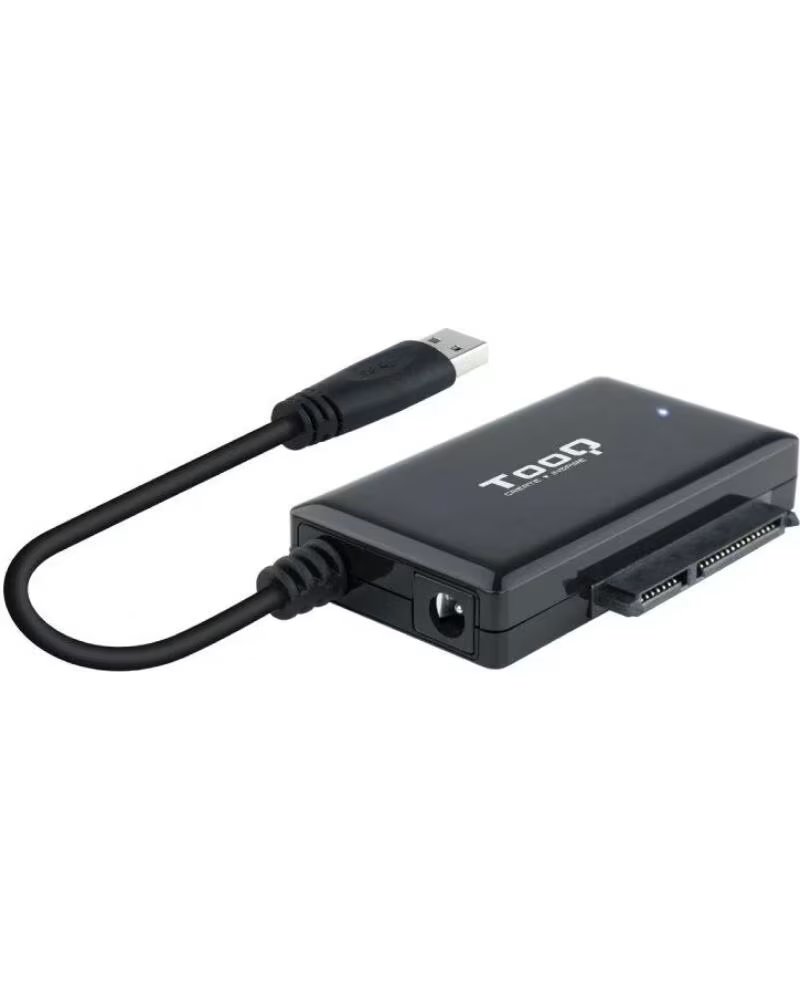 TOOQ Adaptador usb 3 0 para discos 2 5 pulgadas - 3 5 pulgadas