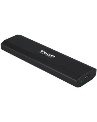 TOOQ Caja Externa para Disco SSD M 2 NVMe TQE-2223B- USB 3 2- Sin tornillos