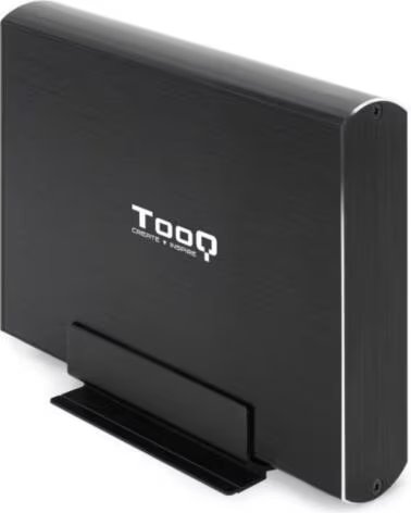 TOOQ Caja externa tqe - 3531b 3 5 pulgadas sata usb 3 0 negro