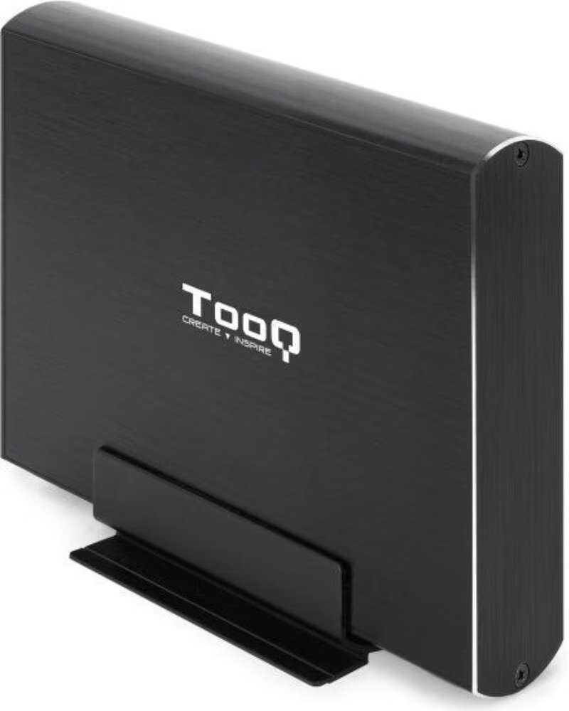 TOOQ Caja externa tqe - 3531b 3 5 pulgadas sata usb 3 0 negro