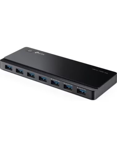 TP-LINK Hub USB 3 0 UH700- 7xUSB- 1xMicroUSB DC- Negro