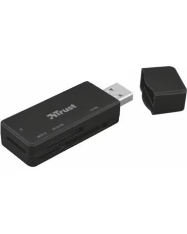 TRUST Lector de Tarjetas Externo Nanga 21935- USB 3 1