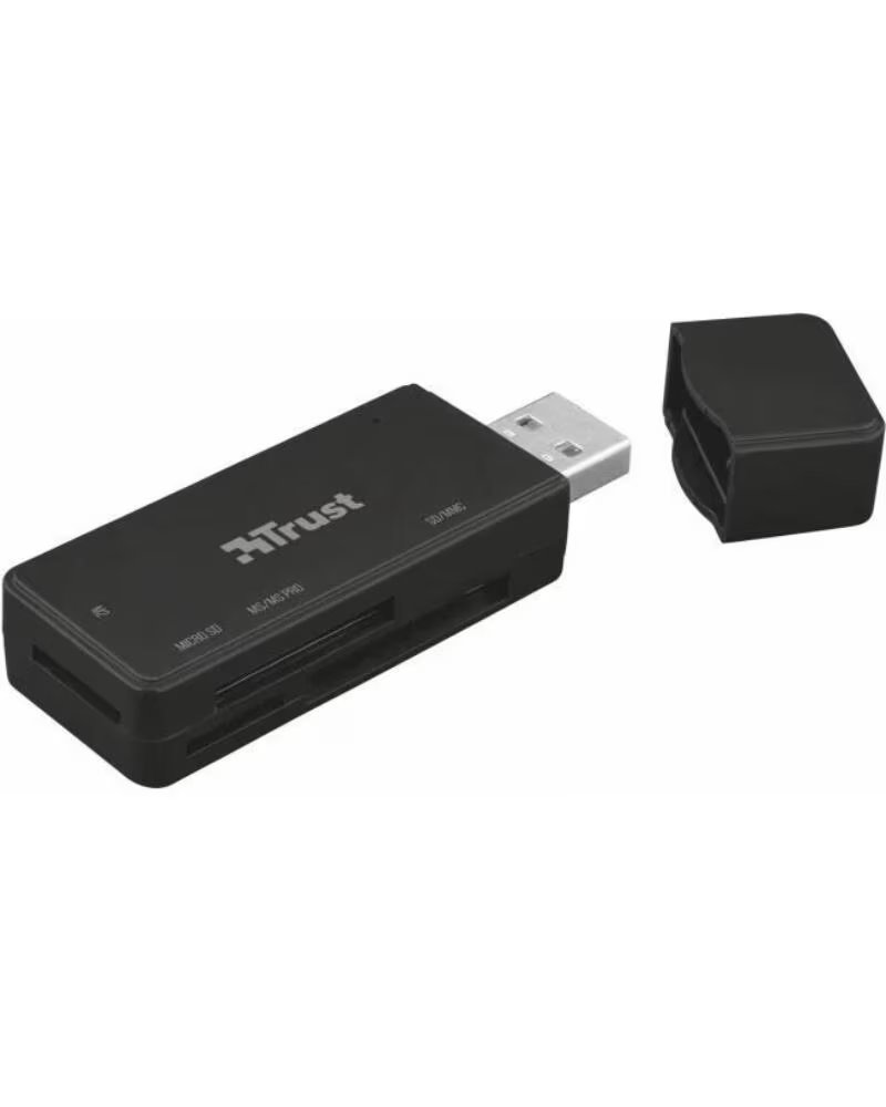 TRUST Lector de Tarjetas Externo Nanga 21935- USB 3 1