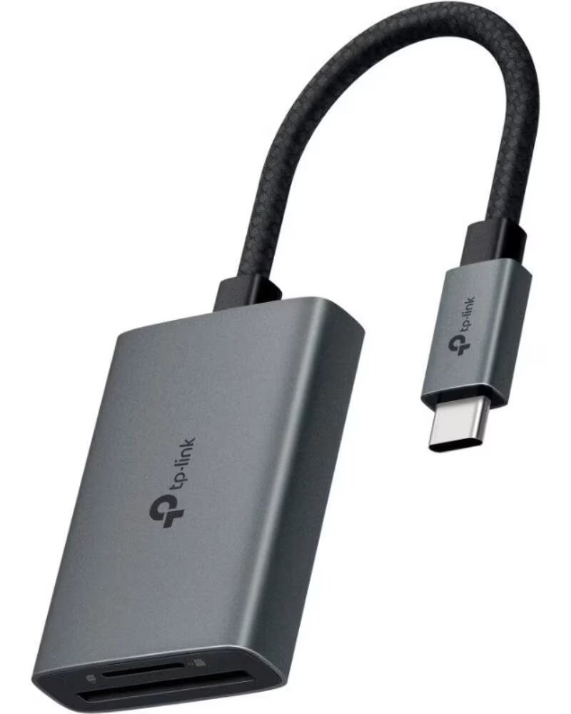 TP-LINK Lector de Tarjetas Externo UA430C- USB Tipo-C