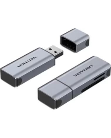 VENTION Lector de Tarjetas Externo CLIH0- USB 3 0