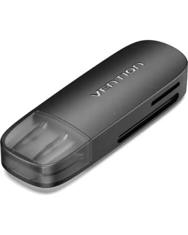 VENTION Lector de Tarjetas Externo CLEB0- USB 2 0