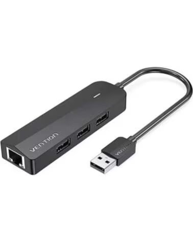 VENTION Hub USB 2 0 CHPBB- 3xUSB- 1xMicro USB PD- 1xRJ45