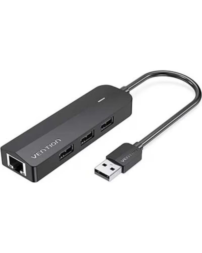 VENTION Hub USB 2 0 CHPBB- 3xUSB- 1xMicro USB PD- 1xRJ45