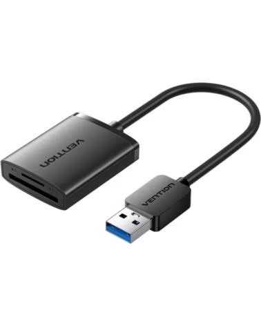 VENTION Lector de Tarjetas Externo CLPBB- USB 3 0