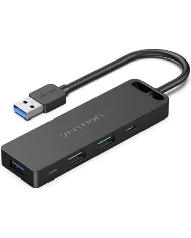 VENTION Hub USB 3 0 CHVBB- 3xUSB- 1xMicroUSB PD- 1xLector Tarjetas