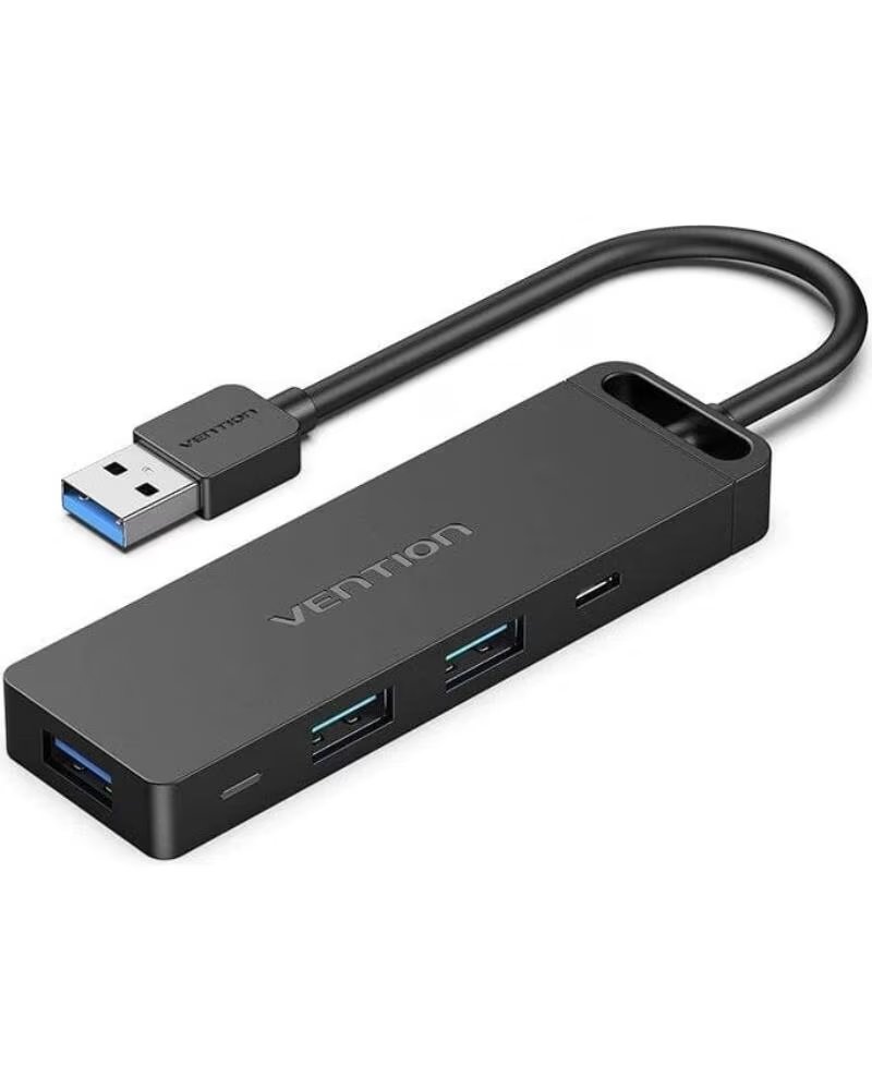 VENTION Hub USB 3 0 CHVBB- 3xUSB- 1xMicroUSB PD- 1xLector Tarjetas