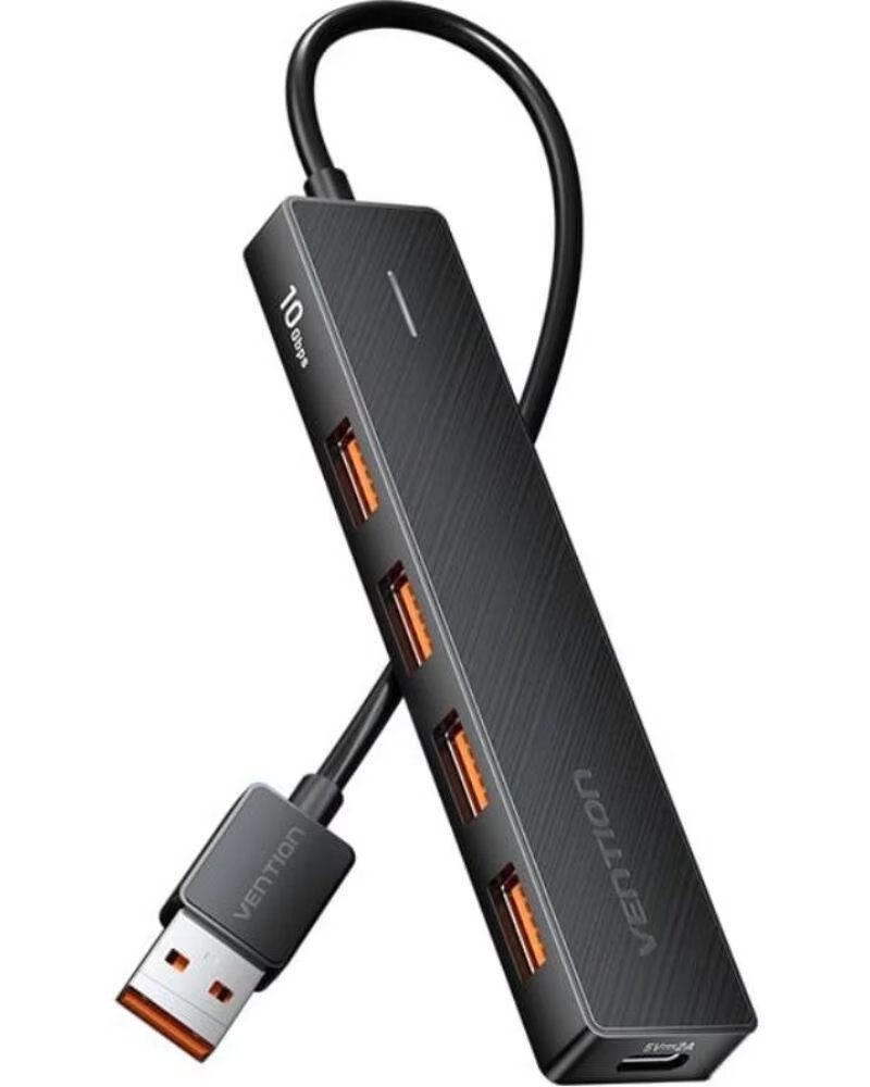 VENTION Hub USB 3 2 CHOBB- 4xUSB- 1xUSB Tipo-C PD