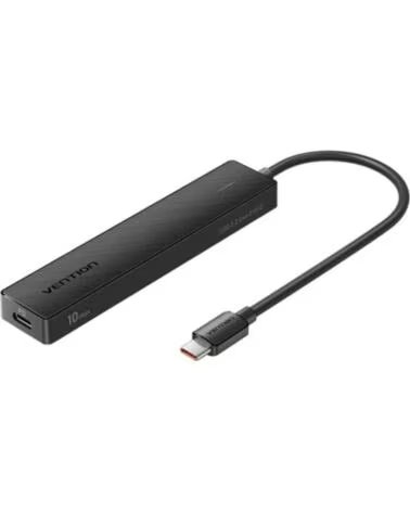 VENTION Hub USB Tipo-C 3 2 CKDBB- 2xUSB- 2xUSB Tipo-C- 1xUSB Tipo-C PD