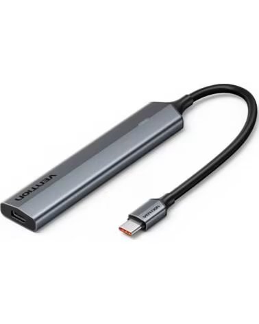VENTION Hub USB Tipo-C 3 2 CKYHB- 4xUSB Tipo-C- 1xUSB Tipo-C PD