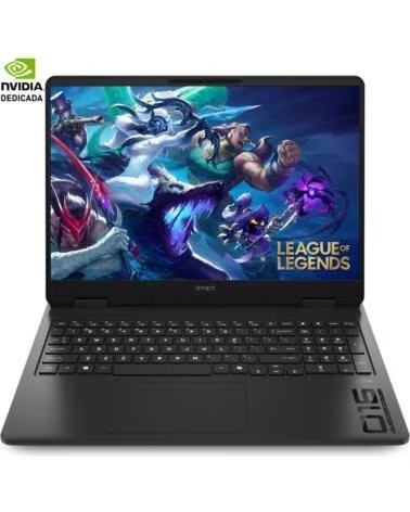 HP Portatil Gaming Omen 16-AP0020NS Ryzen AI 7-350- 32GB- 1TB SSD- GeForce RTX 5060- 16- Sin Sistema Operativo