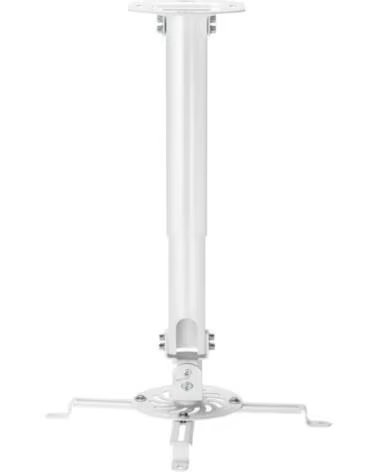AISENS SUPPORT DE PLAFOND POUR PROJECTEUR CP04TSRE-133 INCLINABLE EXTENSIBLE PIVOTER JUSQU´À 13,5 KG