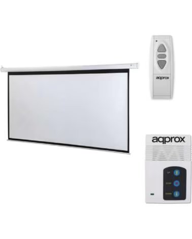APPROX ELECTRIC PROJECTION SCREEN APPP120E 265 X 149 CM