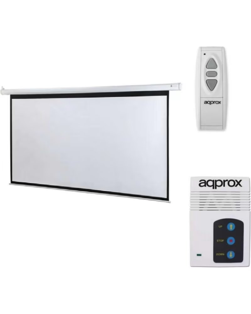 APPROX ELECTRIC PROJECTION SCREEN APPP120E 265 X 149 CM