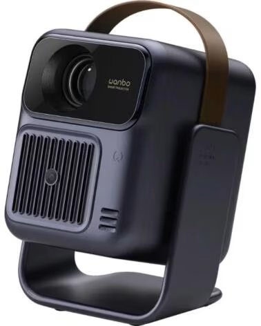 WANBO Proyector Portatil ToGo Pro- 300 Lumenes- Full HD- HDMI- WiFi- Azul Oscuro