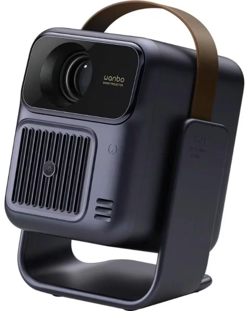 WANBO Proyector Portatil ToGo Pro- 300 Lumenes- Full HD- HDMI- WiFi- Azul Oscuro