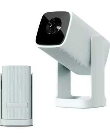 WANBO Proyector Portatil Cube 1- 350 Lumenes- HD- WiFi- Azul Cielo