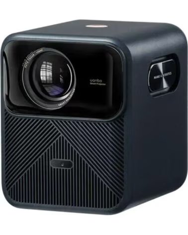 WANBO Proyector Portatil 2025 Mozart 1 Pro- 1200 Lumenes- Full HD- HDMI- WiFi- Azul Oscuro