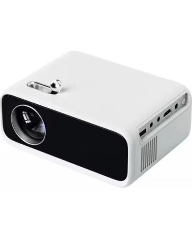 WANBO Proyector Mini Pro- 250 Lumenes- HD- HDMI- Blanco