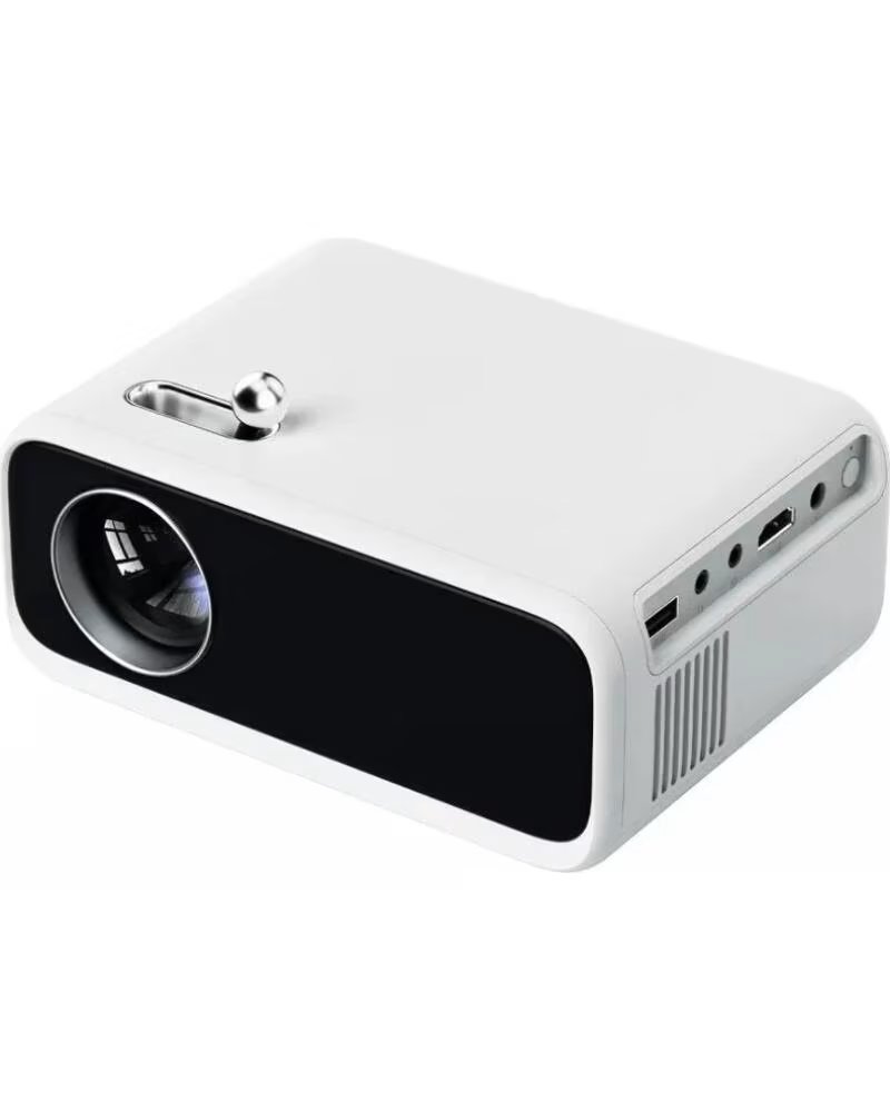 WANBO Proyector Mini Pro- 250 Lumenes- HD- HDMI- Blanco