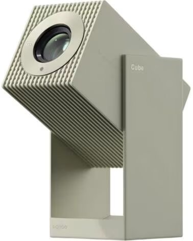 WANBO Proyector Portatil Cube 2 Pro- 500 Lumenes- Full HD- HDMI- WiFi- Verde